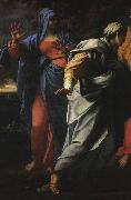 CARRACCI, Annibale Holy Women at the Tomb of Christ (detail) fg china oil painting artist